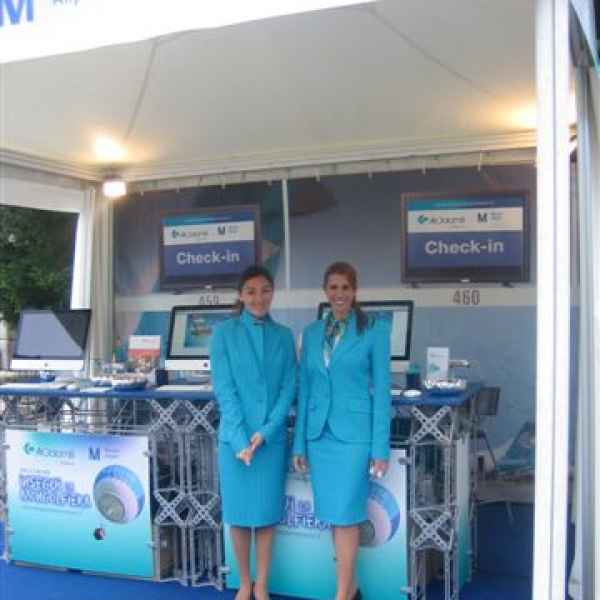 Air Dolomiti tour