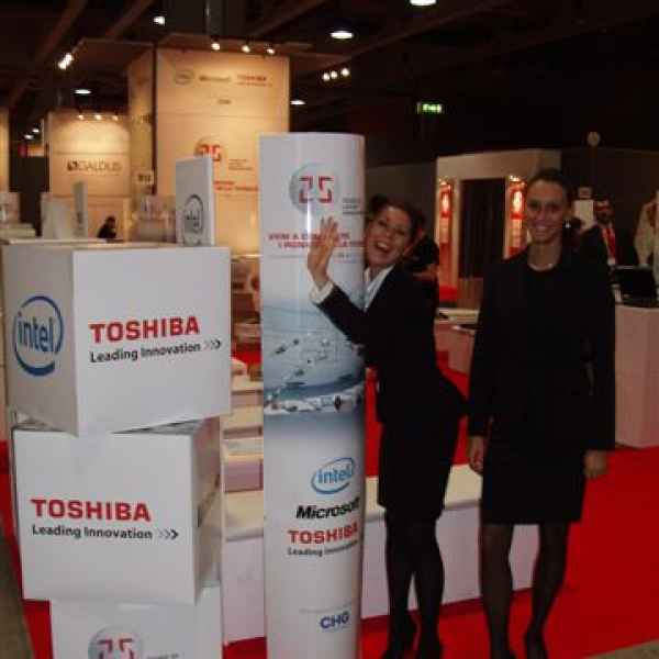 Toshiba - Smau 2010